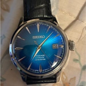 Seiko presage blue planet limited edition 300
